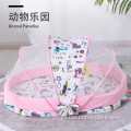 High Quanlity Baby Nest New Style Baby Bed Crib With Mosquito Net Supplier